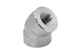 Forged Elbow 45
												Deg Fittings