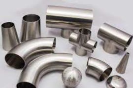 Duplex 2205 Dairy & Pharma Fittings