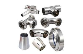 Hastelloy Dairy & Pharma Fittings
