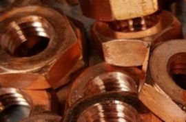 Cupro Nickel 70/30 Fasteners