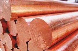 Cupro Nickel 70/30 Round Bars