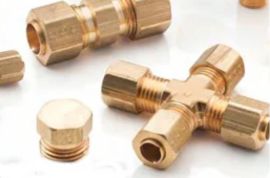 Cupro Nickel 90/10 Ferrule Fittings