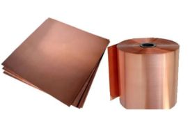 Cupro Nickel 90/10 Sheet, Plate & Coils