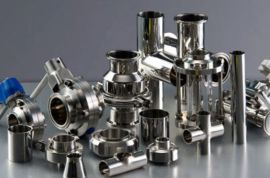 SMO 254 Dairy & Pharma Fittings
