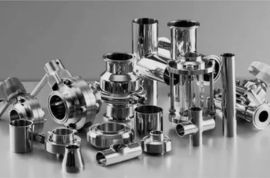 Super Duplex Dairy & Pharma Fittings